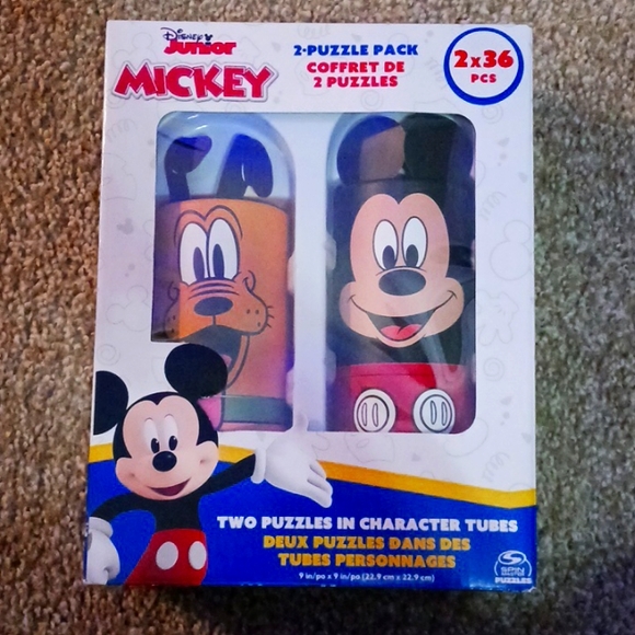 Disney Junior MICKEY 2-PUZZLE PACK - Picture 1 of 2